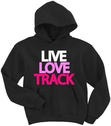 Live Love Track Hoodie Sweatshirt