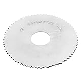 uxcell スリッティングソウ　63mm x 1.2mm x 16mm　HSS　72T　スリッティング ソウ ブレード