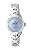 TAG HEUER リンククォーツ・レディス WJF131F ブルーシェル 11Pダイヤ