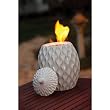 White Ceramic Fireside Firepot