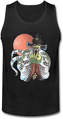 Big Trouble Little China Fu Manchu Men's Sleeveless Tank Top Black XXXL