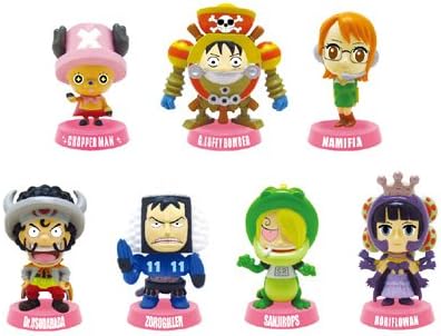 One Piece Chopperman Straw Hat Crew Box Set
