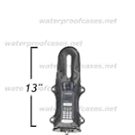 Heavy Duty Waterproof VHF Pro Radio Case - Small AQP-225