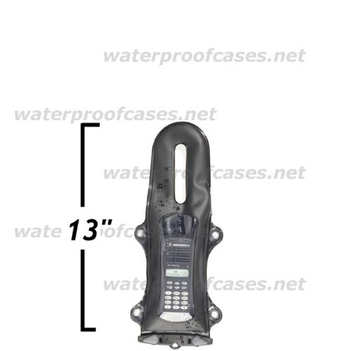 Heavy Duty Waterproof VHF Pro Radio Case - Small AQP-225