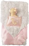 Baby Gund Tender Beginnings Pink Giraffe Blanket