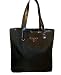 Prada Black Microfiber Leather Handbag