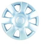 41 O07lN%2BdL. SL160  Drive Accessories KT944 15S/L 15 Silver and Lacquer ABS Plastic Wheel Cover Replica Hubcaps   Pack of 4