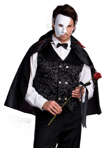 Mysterious Phantom Adult Costume