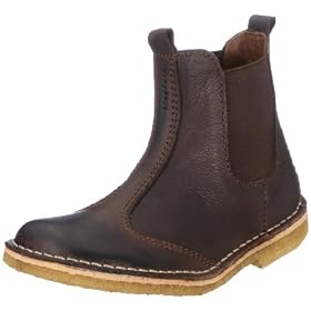 Bisgaard Stiefel mit Leder Futter 1747, Unisex - Kinder Stiefel