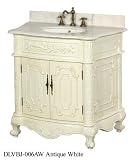 Antique Bathroom Vanity Sink Victorian Vanity Set DLVBJ-006