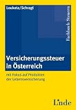 Versicherungssteuer in Österreich
