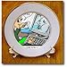 Londons Times Funny Computer Cartoons - PREPARE FOR COMPUTER VIRUSES - Plates