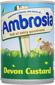 Ambrosia Devon Custard, 14.1-Ounce Can (Pack of 4) by Ambrosia