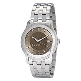 Gucci Women`s YA055215 G Class Medium Brown Matte Dial Watch