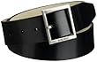 Nine West Women's Leather Contour Belt