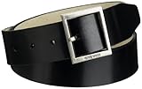 Nine West Women's Leather Contour Belt