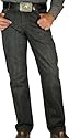 Alberto Denim Jeans mit Ledereinsatz in 30er bis 36er Länge