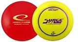 Discraft ESP Surge and Latitude 64 Primitus golf discs