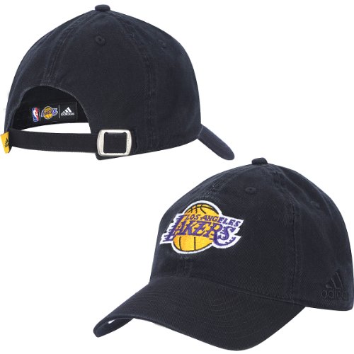 Adidas Los Angeles Lakers Adjustable Slouch Hat