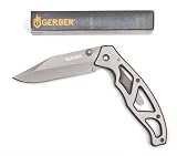 Gerber 22-08446 Paraframe I, Black, Plain