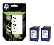 HP Original 57 2-Pack Tri-colour Ink Cartridges