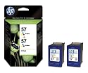 HP C9503AE Tintenpatronen Nr. 57 Multipack mehrfarbig (1.000 Seiten)
