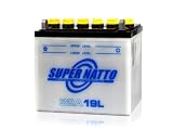 「【初期補充電済み】 SUPER NATTO / 32A19L (26A19, 28A19, 30A19, 34A19互換) 除雪機用バッテリー 開放型」の画像