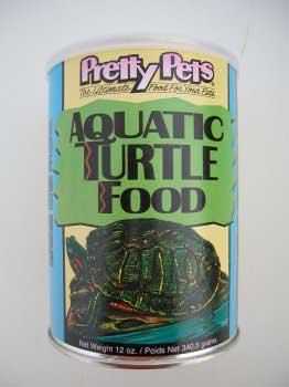 Adult Turtle Diet - Medium Pellet 12oz (Catalog 