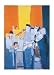 Musicians - Nicolas De Stael Art Print Poster 19.75 x