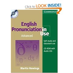 English Pronunciation in Use Advanced Book with Answers, 5 Audio CDs and CD-ROM