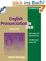 English Pronunciation in use advanced with CD