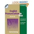 English Pronunciation in Use Advanced Book with Answers, 5 Audio CDs and CD-ROM