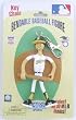 Oakland Athletics BENDOS bendable Keychain