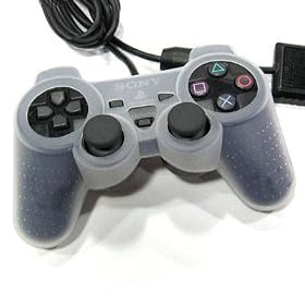 PEGA PG-P3005 PS3 Controller Silicon Case For Playstation 3 (White)
