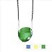 Gorilla Playsets Full Bucket Toddler Swing Color: Green