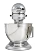 KitchenAid KSM120MC Custom Stand Mixer, Metallic Chrome