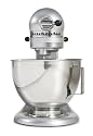 KitchenAid KSM120MC Custom Stand Mixer, Metallic Chrome