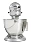KitchenAid KSM120MC Custom Stand Mixer, Metallic Chrome
