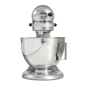 KitchenAid KSM120MC Custom Stand Mixer, Metallic Chrome