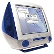 Apple iMac G3 450MHz 256MB 10GB DVD 15-Inch OS 10 - B Grade (Indigo)