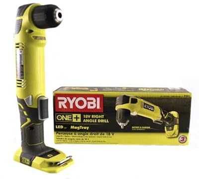 Ryobi ZRP241 ONE Plus 18V Cordless 3/8 in. Right Angle Drill (Bare Tool)