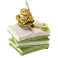 Beatrix Potter Musical Figurine, The Tale of Mr Jeremy Fisher