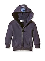 Byblos boys&girls Sudadera con Cierre (Azul Oscuro)
