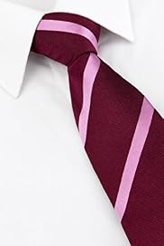 Savile Row Inspired Pure Silk Bold Striped Tie