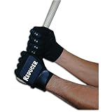 C & W Sports Reducer Batting Glove ( sz. L, Black )