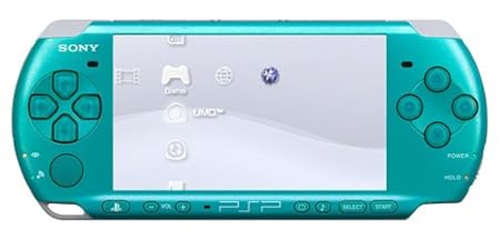 PlayStation Portable - PSP Konsole Slim & Lite 3004, türkis