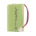 Hitech - Replacement Cordless Phone Battery for Sanik 3SN4AAA80HSJ1, 3SN5, 3SN54AAA80HSJ1 AND Radioshack/Tandy 23025