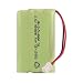Hitech - Replacement Cordless Phone Battery for Sanik 3SN4AAA80HSJ1, 3SN5, 3SN54AAA80...