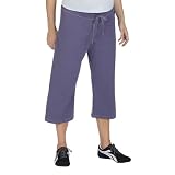 Liz Lange for Target Tear Drop Blue brushed cotton crop pant - XXL