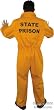 Adult Orange Prison Costume (Size:Plus size 48-52)